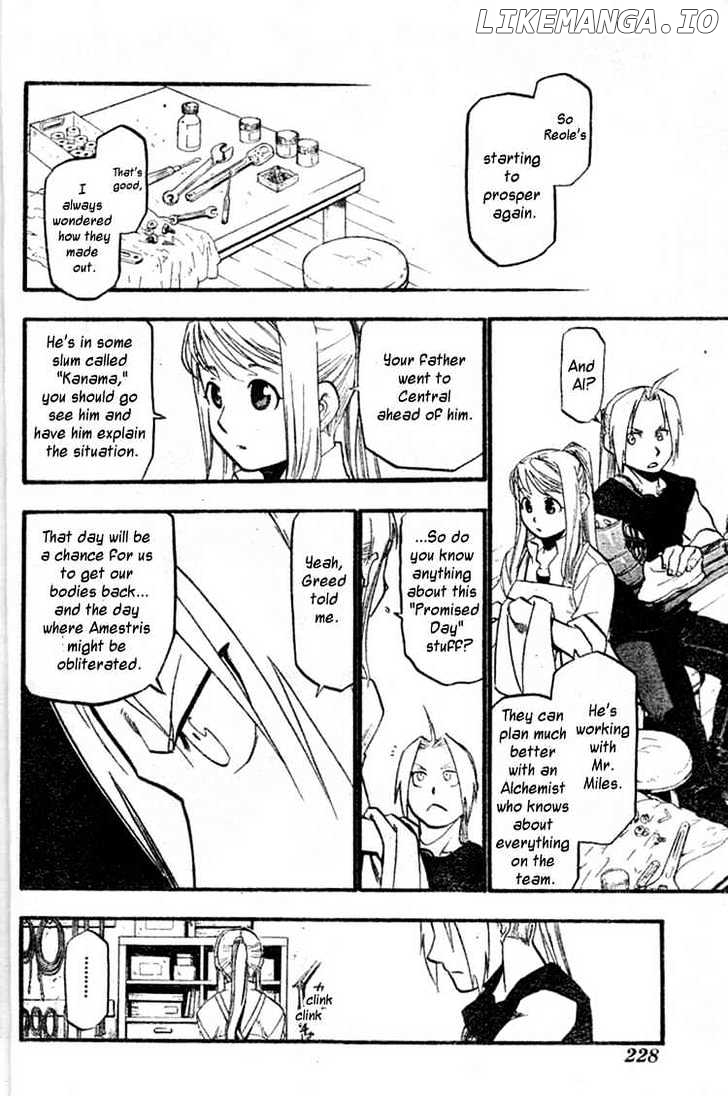 Fullmetal Alchemist, Chapter 84 image 14